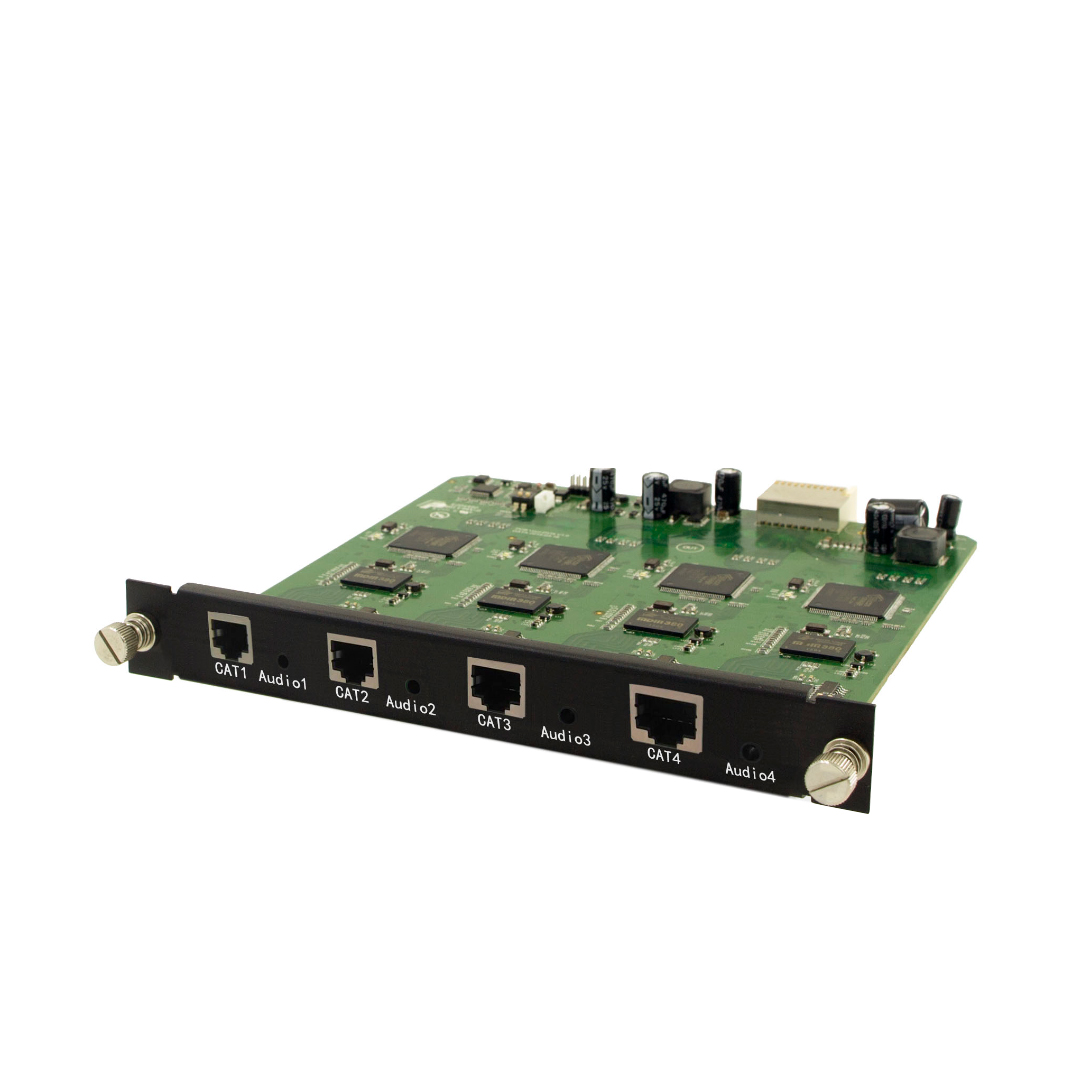 4路HDBaseT輸入模塊 H-HDBT-I