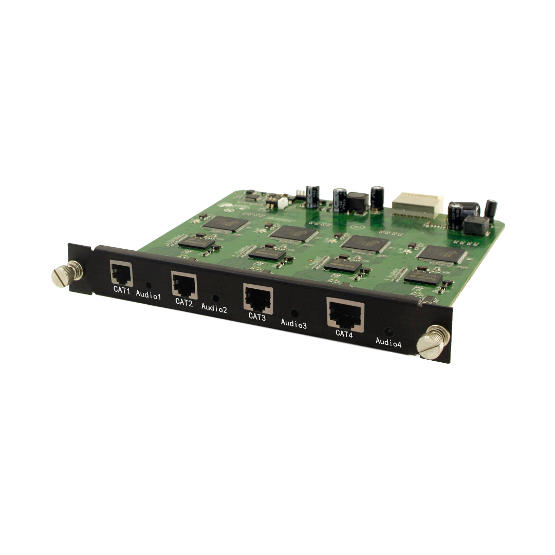 4路HDBaseT輸出(chū)模塊  H-HDBT-O