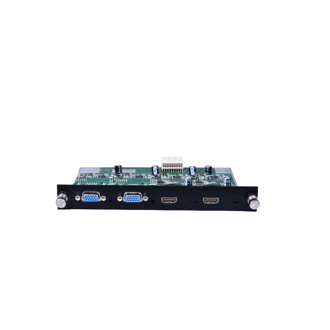 2路HDMI+2路VGA路輸入闆卡 H-4HV-I