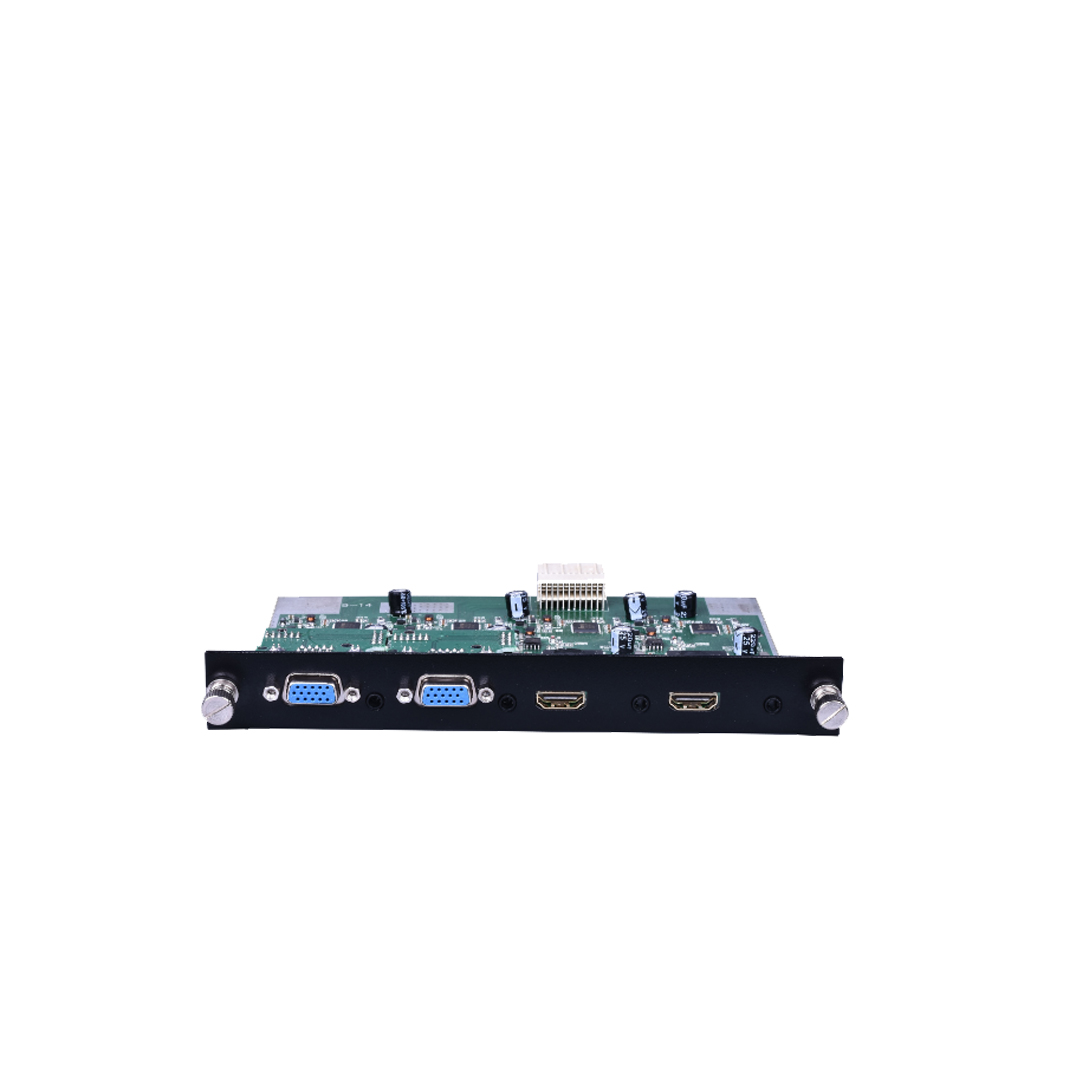 2路HDMI+2路VGA路輸出(chū)闆卡 H-4HV-O