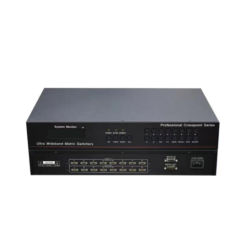 8進8出(chū)高清矩陣 HDMI0808