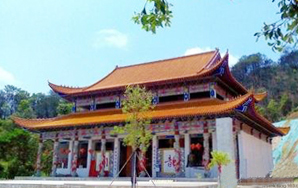 專業會議麥克風案例之(zhī)河源南山寺