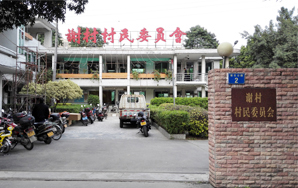 有線表決系統之(zhī)謝村委會議室