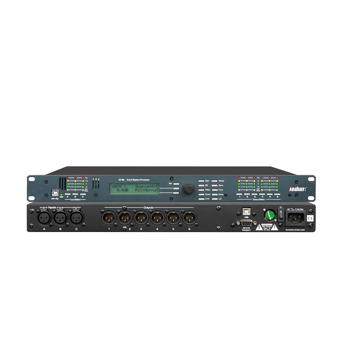 數字音頻處理器 T3.23S