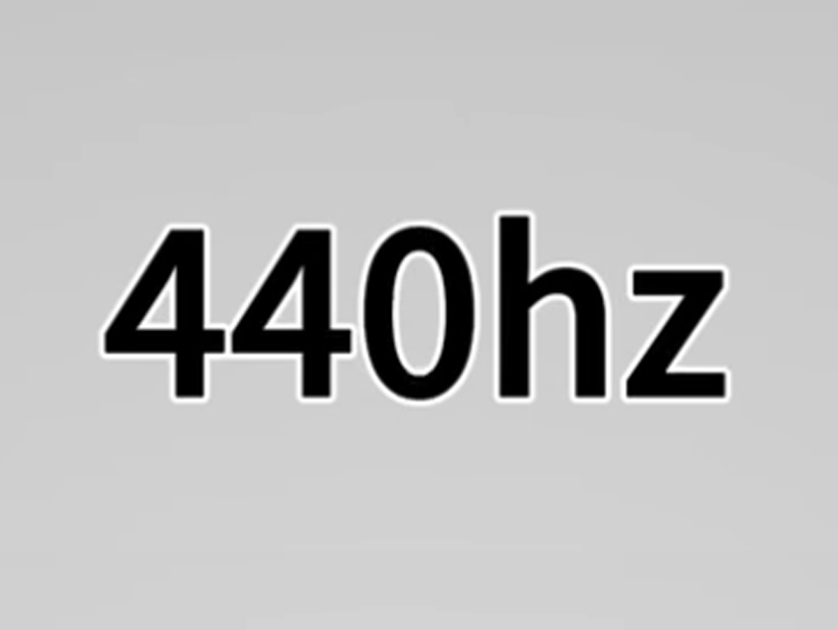 440Hz